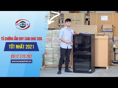 Tủ chống ẩm Dry Cabi DHC 300