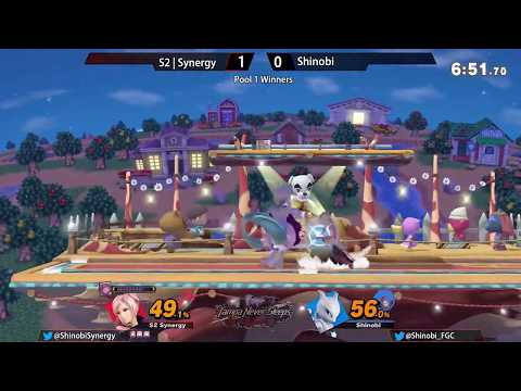 SSBU - TNS 1/19/19 - S2 Synergy vs. Shinobi