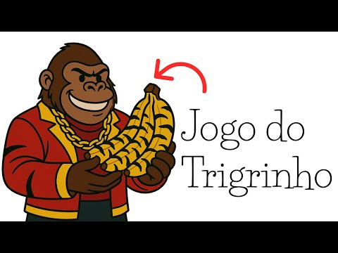 Jogo do Tigrinho explicado com bananas (A verdade)