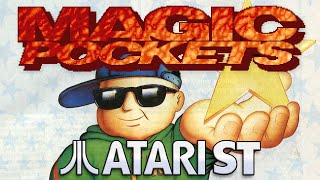Magic Pockets - Quick Look - Atari ST