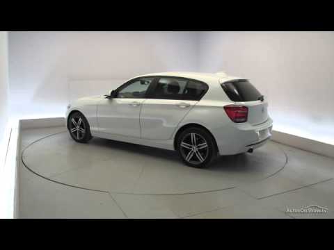 2012 BMW 1 SERIES 116D SPORT