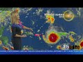 Hurricane Irma Strengthens To Category 5 In Carribean
