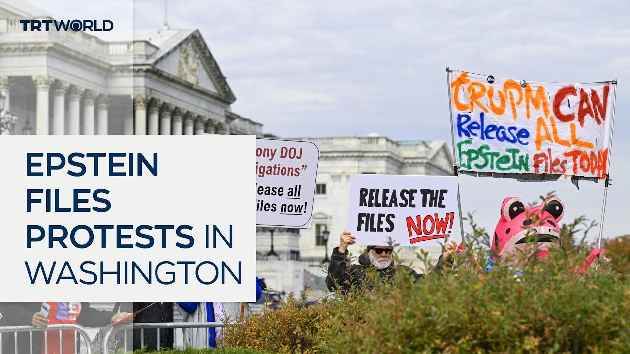 US Senate passes bill to release all Epstein files