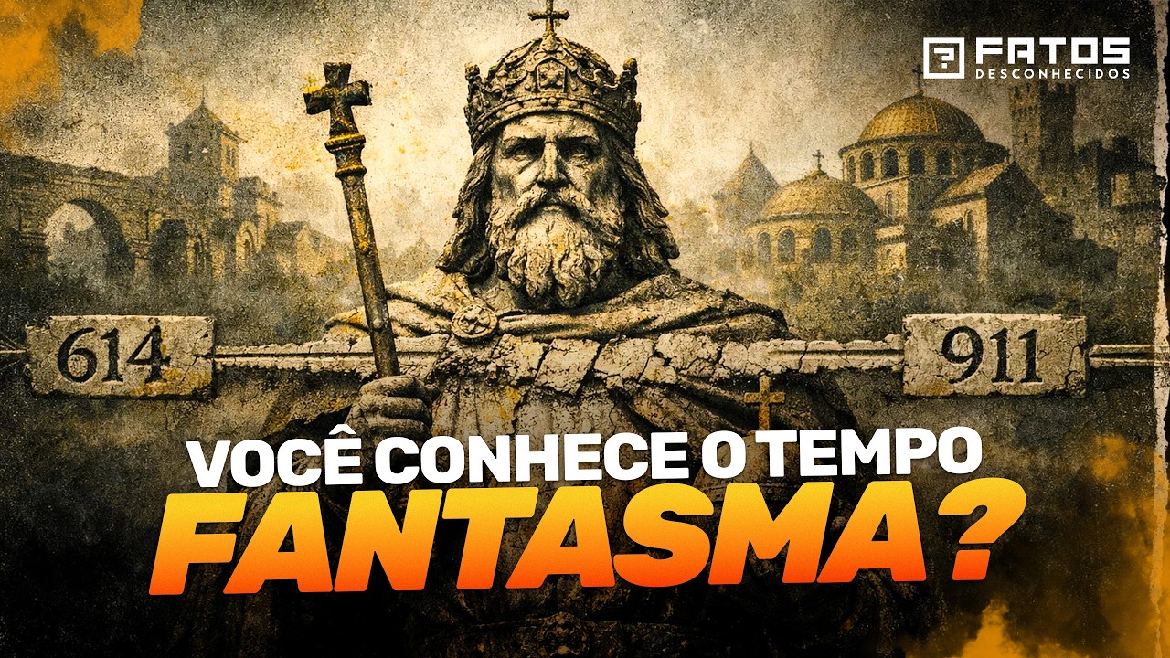 A Hipótese do Tempo Fantasma: Os 300 Anos que nunca aconteceram.