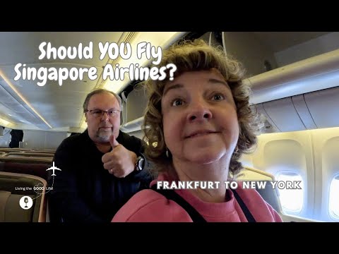We Tested Singapore Airlines Business Class Frankfurt to USA | Here's What Happened