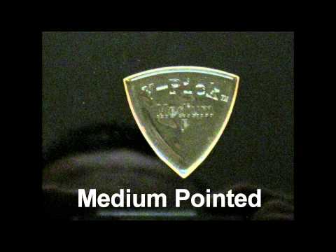 V-Pick Review - Clean, Blues, and High Gain Audio Demonstrations.