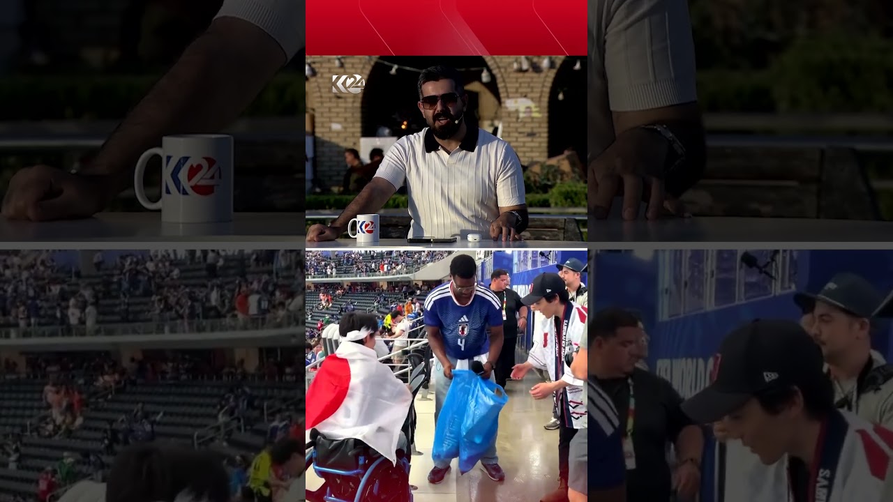 ڤیدیۆ | ئافرەتانی ژاپۆن گلەییان لە پیاوەکانیان ھەیە و دەڵێن یاریگە خاوێن دەکەنەوە، بەڵام..