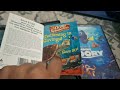 Finding Nemo Finding Dory DVD Review