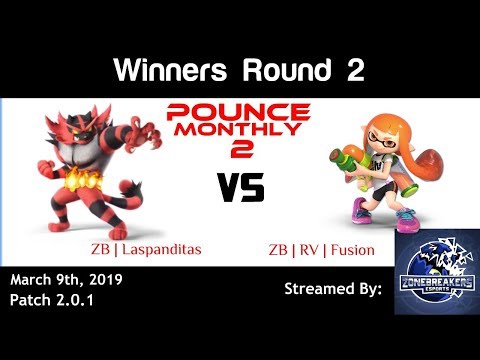 Pounce Monthly #2 - ZB|Laspanditas (Incineroar) vs ZB|RV|Fusion (Inkling) - Winners Round 2