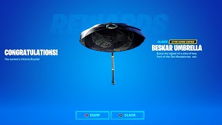 Fortnite How to Unlock the Beskar Umbrella Free Reward in Mando