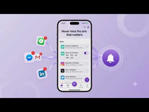 NotiAlarm: Smart Alert Filter video thumbnail