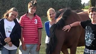 preview picture of video 'Grijota, monta a caballo'