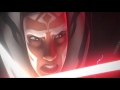 Star Wars Rebels Pelea Especial Ahsoka Tano VS Darth Vader Español Latino HD