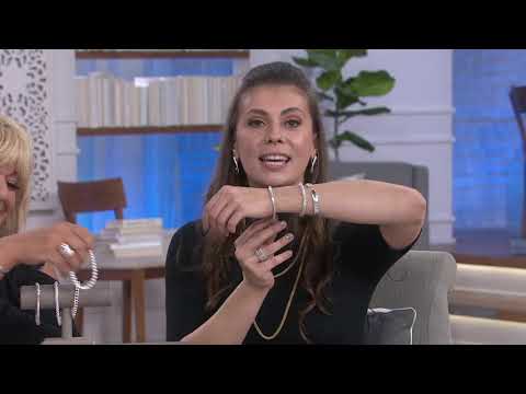 UltraFine Polished Chain Magnetic Clasp Bracelet, 9.2g on QVC