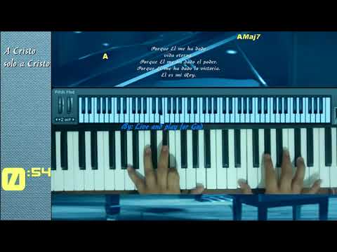 A Cristo solo a Cristo - Tutorial Piano