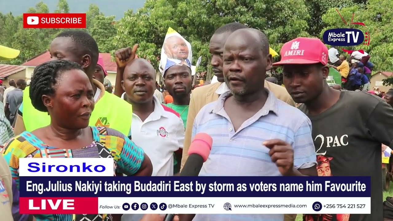High stakes in Budadiri East as Julius Nakiyi emerges favorite to win NRM Primaries