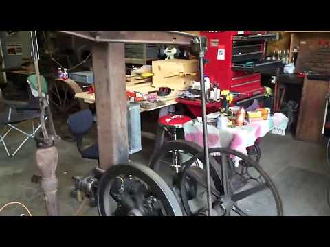 FOOS JR  2 h p  Tall Hopper