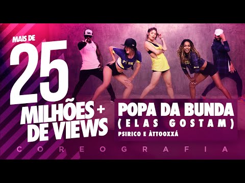 Popa da Bunda (Elas Gostam) - Psirico e Àttooxxá | FitDance TV (Coreografia) Dance Video