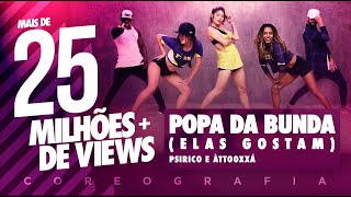 Popa da Bunda (Elas Gostam) - Psirico e Àttooxxá | FitDance TV (Coreografia) Dance Video
