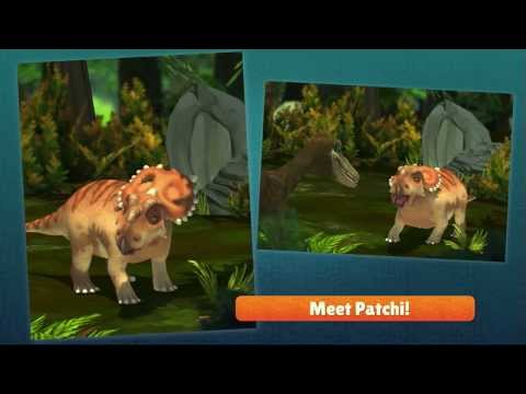 Patchi's Journey - the new Walking with Dinosaurs: The 3D Movie app!