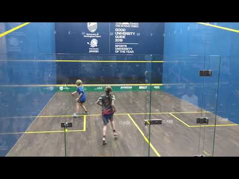 Hampshire Junior Squash - Inter Counties Championship 2019 - Girls U11 Clip