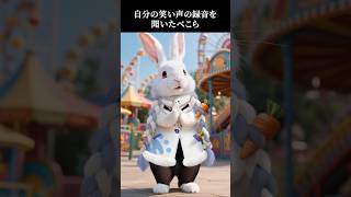 動物版兎田ぺこら #兎田ぺこら #usadapekora #aianimation