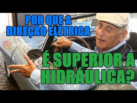 Por que a direção elétrica é superior a hidráulica?