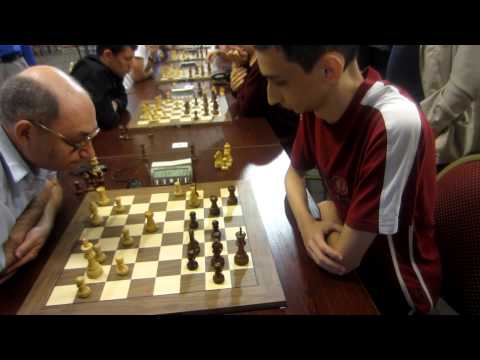 GM Dvojris GM Hovhannisian blitz