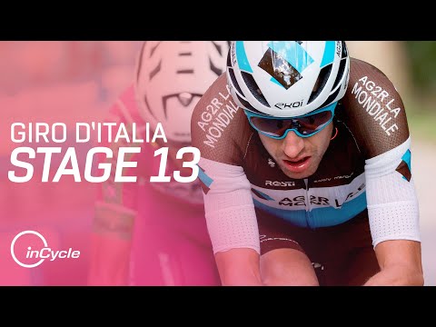 Giro d’Italia 2020 | Stage 13 Highlights | inCycle