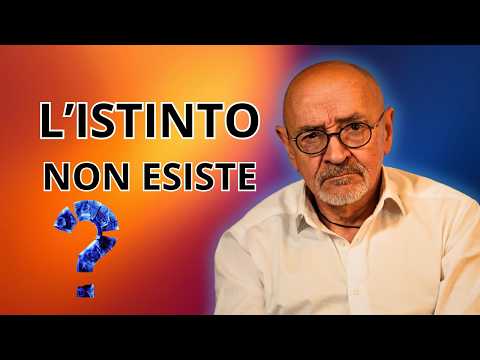 INSTINCT DOES NOT exist: It is the command that FORCES you to enjoy