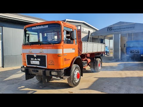 MAN 19.280 tipper 4X4 - FIŠ TRUCKS SLOVENIA