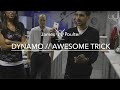 Dynamo The Magician Demo of amazing card trick - close up magic - Dymano Magic