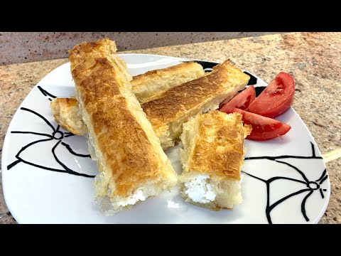 📢 Byrek me gjizë me peta të gatshme,shumë lehtë për tu përgaditë👌🏻😍