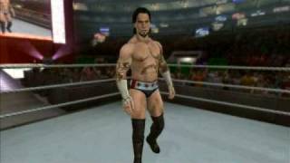 Download lagu WWE SmackDown vs. Raw 2009 - CM Punk Road To WrestleMania (High Quality) mp3