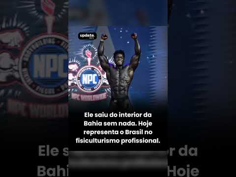 Rodrigo Pantera nasceu em Brejões, no interior da Bahia. #Shorts