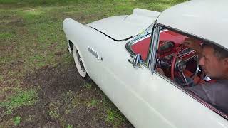 1956 Ford Thunderbird Walk Around