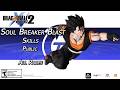 DBXV2 Mods Skill Soul Breaker Blast