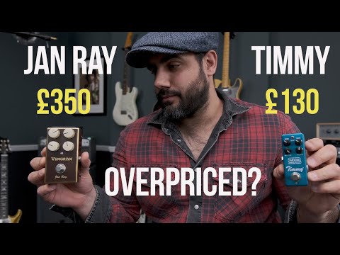 Is this guitar pedal OVERPRICED? Vemuram Jan Ray vs MXR Timmy