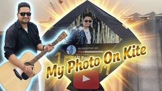 My Photo Got Printed on a Kite - Customized Kite Flying Vlog