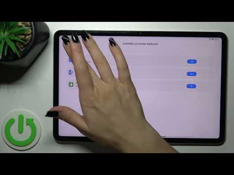 How to Install iPhone Keyboard on XIAOMI Pad 6? - Green Apple Keyboard App