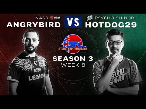 Angrybird (Seth) vs. HotDog29 (M. Bison) - Bo3 - Street Fighter League Pro-US - Season 3 Week 8