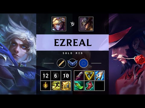 Ezreal Mid vs Twisted Fate - EUW Diamond Patch 25.18