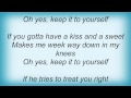Bessie Smith - Keep It To Yourself Lyrics_1