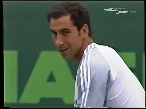 🇪🇦A.Costa vs 🇨🇭Federer (Miami 2003) quarterfinal