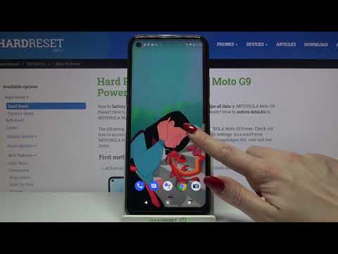 How to Rotate Screen on MOTOROLA Moto G9 Power – Auto-Rotation Option