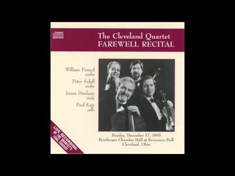 Cleveland Quartet - Corigliano String Quartet (1995)