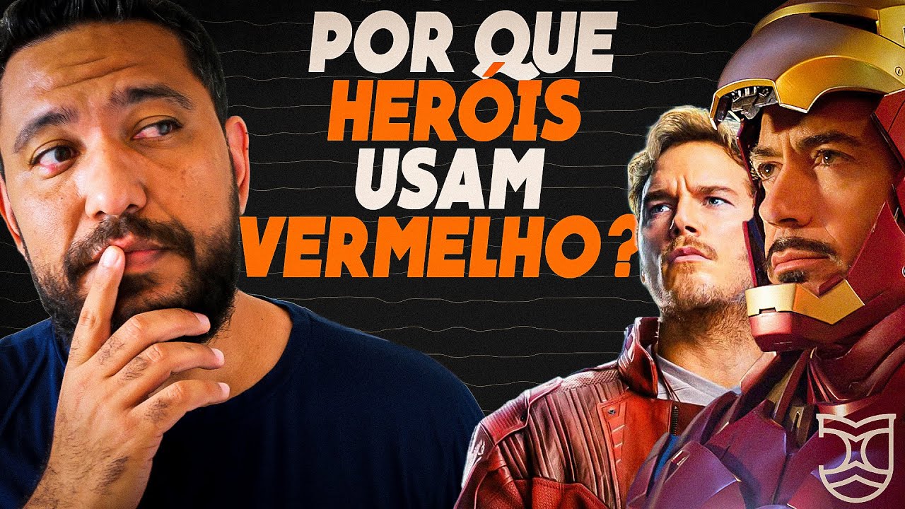 É por isso que tantos heróis usam vermelho