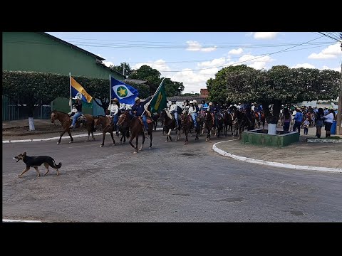 Primeira cavalgada de Nova Brasilândia MT, muito toppppp causo bruto rústico e sistemático 