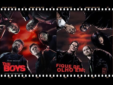 FIQUE DE OLHO EM: "THE BOYS" - NOVA SÉRIE (ADULTA) DE HERÓIS! (Official Trailer)