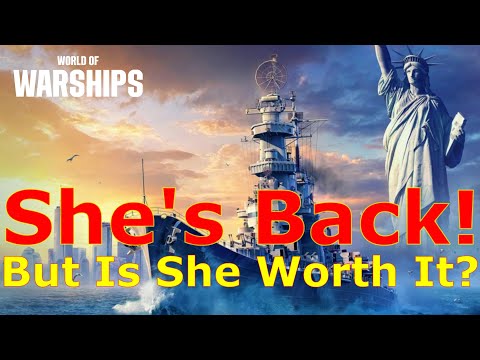 World of Warships- The Ship That Almost Sank WG Is Back! (Puerto Rico)